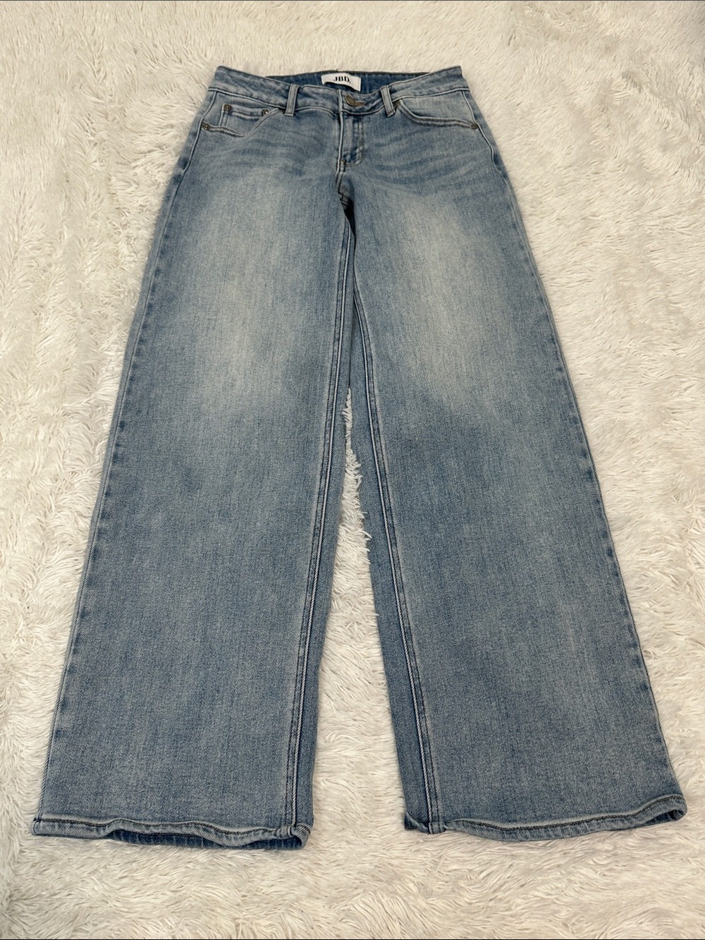 🏰 JBD Low Rise Wide Leg Jeans